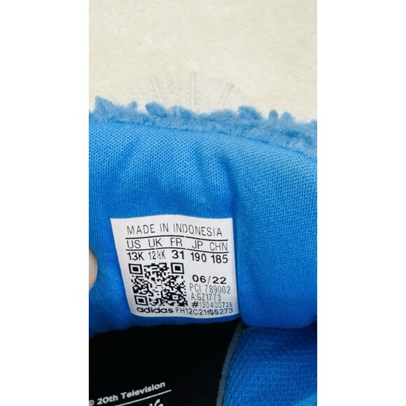 Adidas The Simpsons X Adidas Superstar Marge Sneakers. 13 Kids Athletic NWOT - Picture 9 of 9